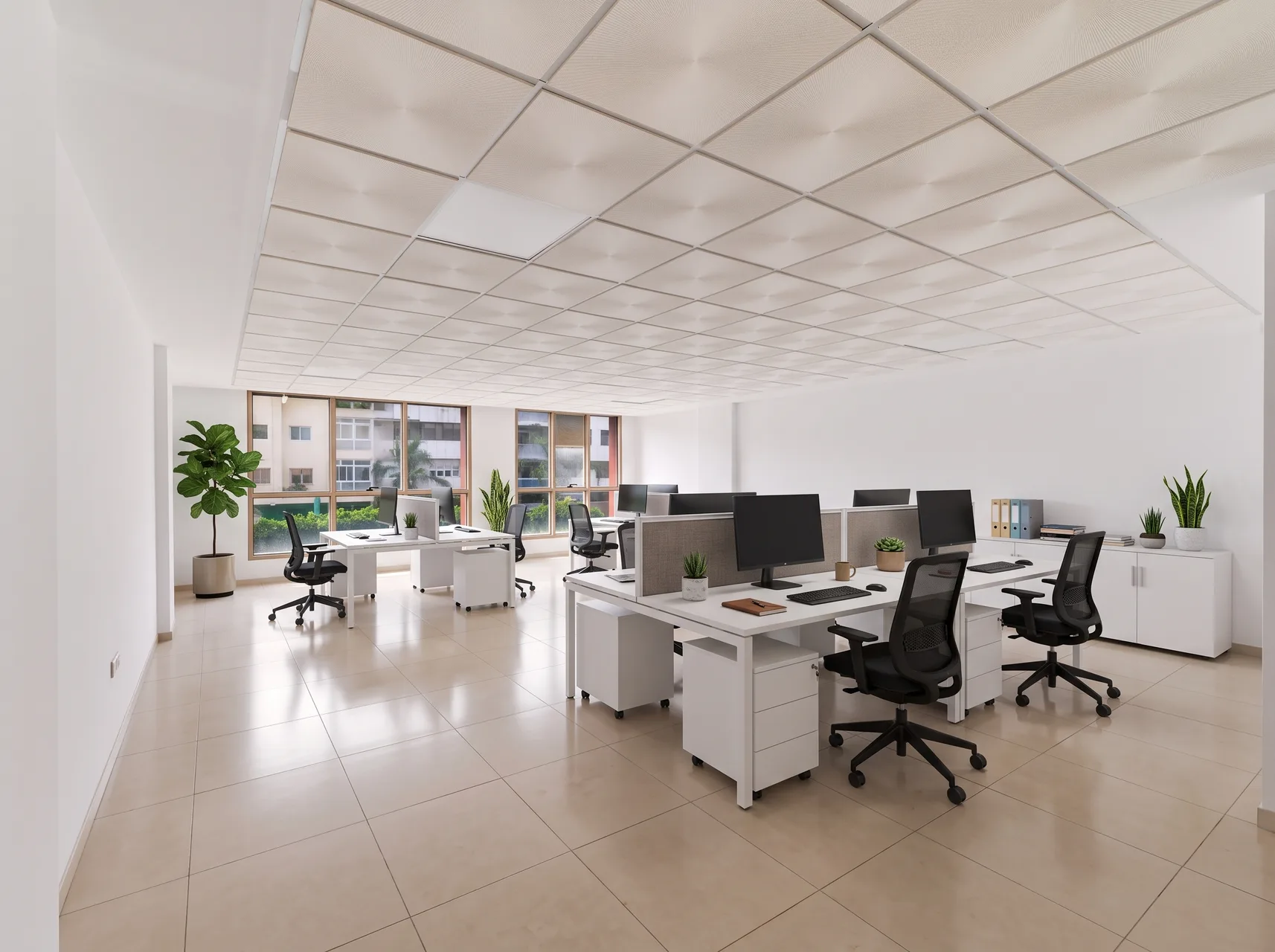 Bureaux à vendre West Coast Residence Mohammedia